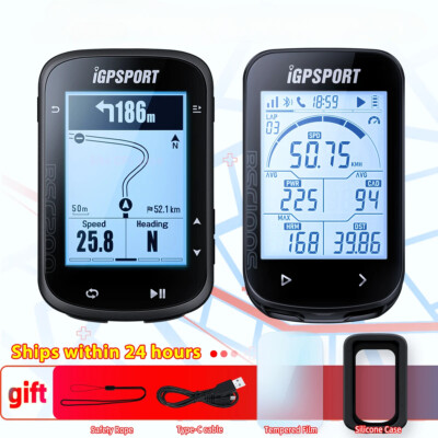Bluetooth 5.0 ANT+ Sport Cycle Computer Workable with Speed Cadence Heart Rate