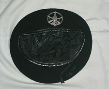 BASCO CAPPELLO ANNI 80,MILITARE FANTERIA TAG.-55-56-57