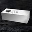 15 Gallon Polished Aluminum Fuel Cell – Racing Street Tank W/ Cap & Level Sender