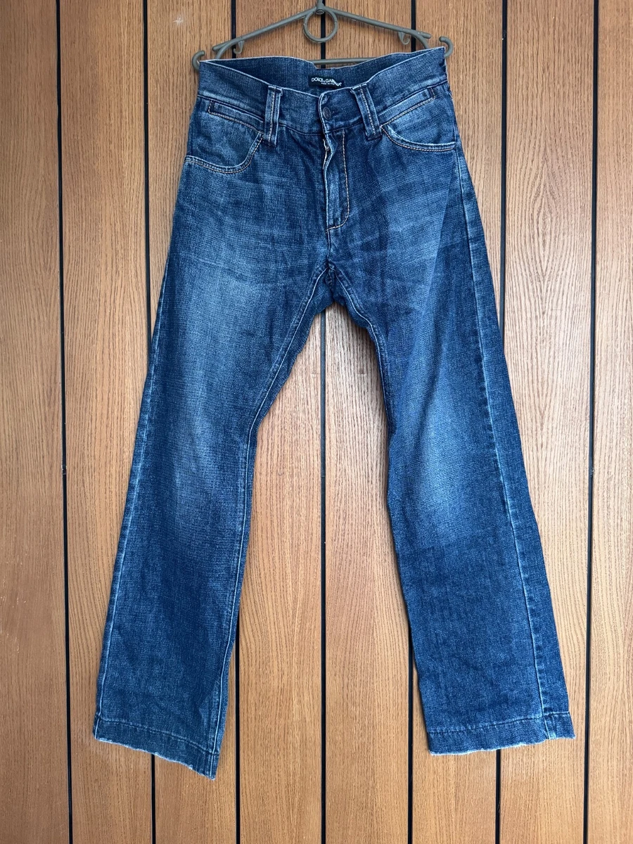 Dolce&Gabbana Regular Jeans Men's 46 Size for sale | eBay