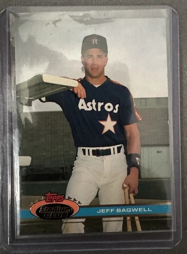 1991 Topps Stadium Club - #388 Jeff Bagwell (RC)