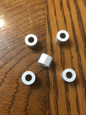 DAYTON 2VKC9 Aluminum Stop Sleeves  3/16  Qty-5 (NEW) Free Same Day Shipping!