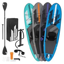 Planche de surf stand up paddle SUP board avec siège kayak 320 cm á votre choix