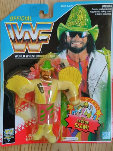Hasbro Official Figure WWF / WWE Randy Savage1993 ...