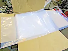✌ NEW ULINE 6 MIL POLY BAGS 12" X  30" 250 COUNT S-11031