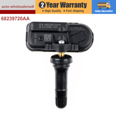 #ad TPMS Tyre Pressure Sensors 68239720AA Fits For Jeep Cherokee KL 2014 2018 AU $20.99