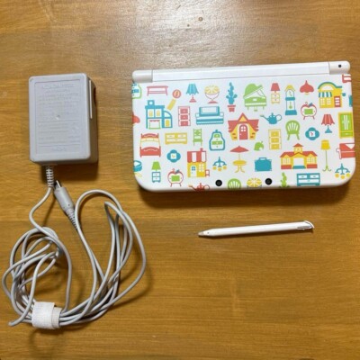 New Nintendo 3DS LL XL Console Animal Crossing Happy Home