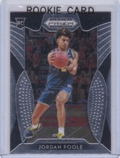 JORDAN POOLE ROOKIE CARD 2019 Golden State Warriors PRIZM DRAFT PICKS Basketball