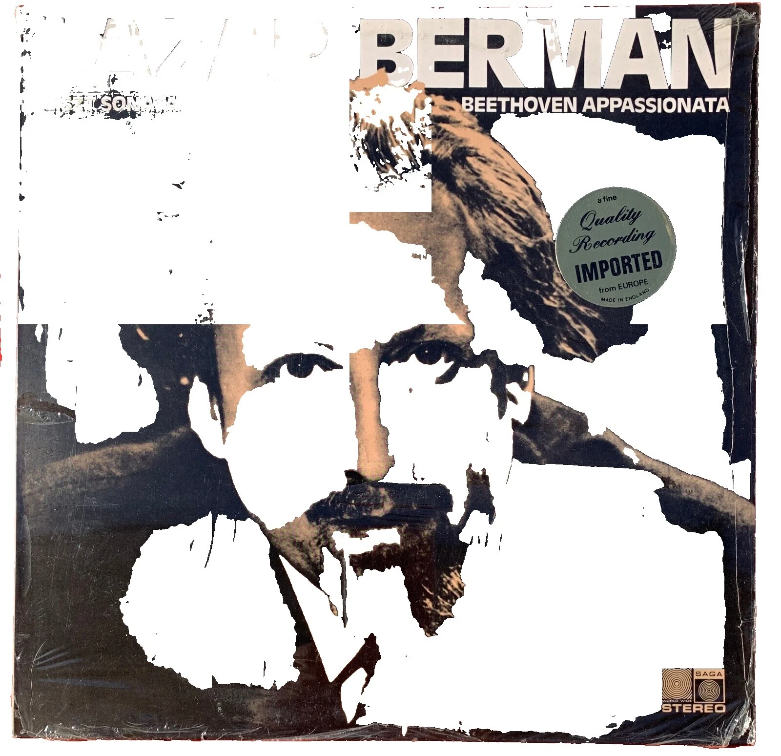 Sonata Classical 33 RPM Speed Vinyl Records