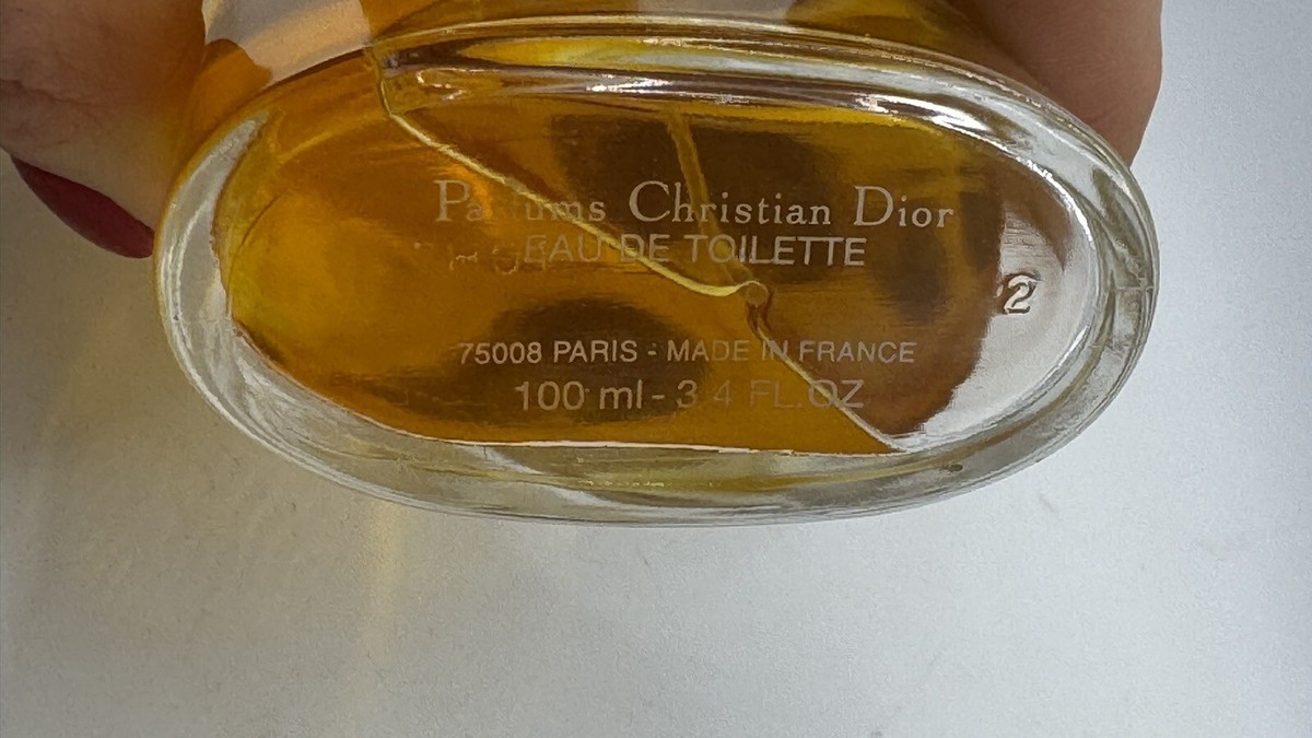 Discontinued DIORISSIMO BY CHRISTIAN DIOR 3.4 OZ / 100 ML
