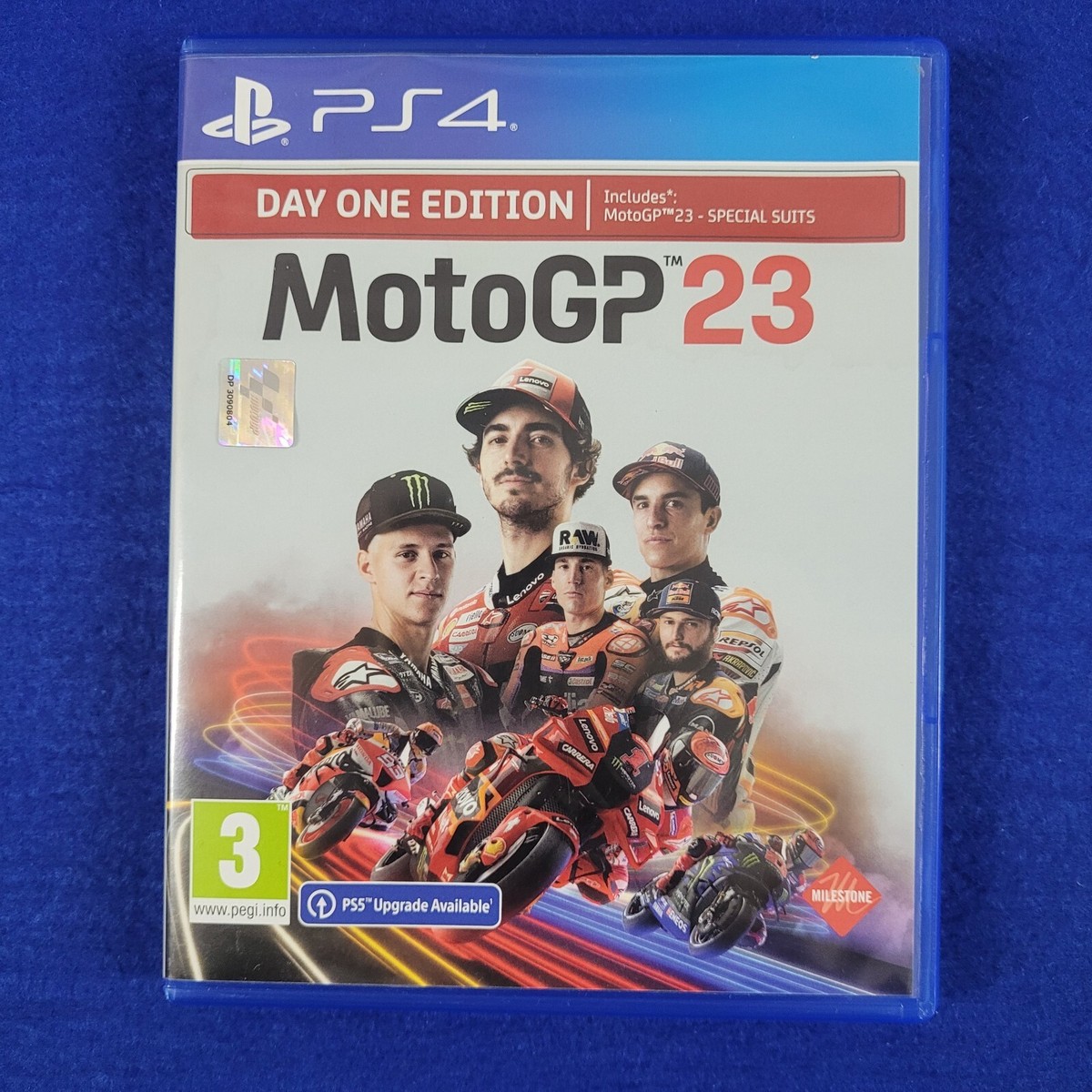 ps4 MOTOGP 23 Game Moto GP 2023 (Works In US) REGION FREE PAL UK