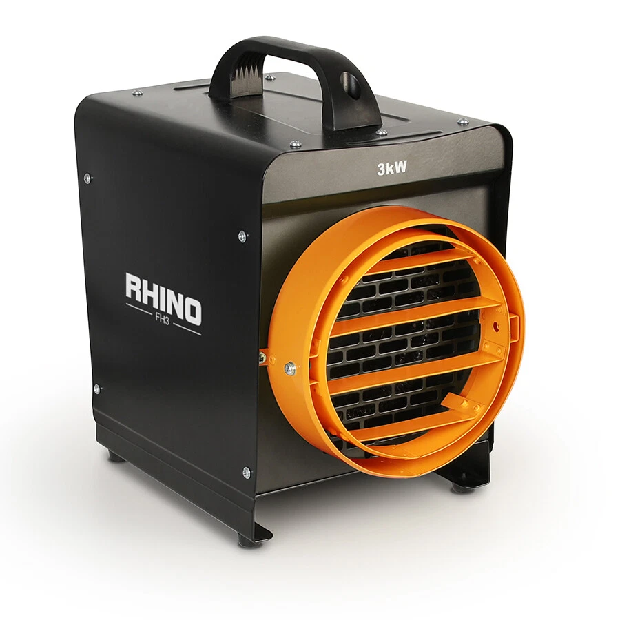 Rhino FH3 Electric Fan Heater 2.8kw (110v or 240v) | eBay