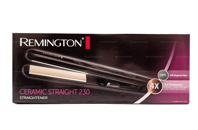 Remington Hair Straightener Ceramic Slim 230 Anti-static Tourmaline Ionic