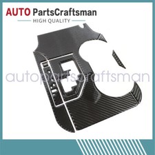 Fits For Toyota Camry 12-14 Carbon Fiber Console Gear Shift Panel Kit Usa Fits For Toyota Camry 12-14 Carbon Fiber Console Gear Shift Panel Kit Usa