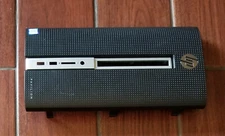 HP Pavilion 510-p series Tower PC Plastic Bezel - Front Panel cover Black