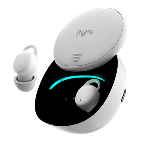 Single Ear Wireless Bluetooth Earbud – Mini Invisible Headset With 12-Hour Battery, Perfect For Calls, Sports & Sleep (Black)