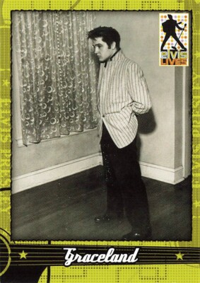 2006 Press Pass Elvis Lives 50's Elvis Presley Graceland #18 | eBay
