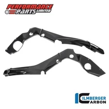 Ilmberger BMW M1000RR 2021 21 Carbon Fibre Frame Cover Set Pair (Small Version)