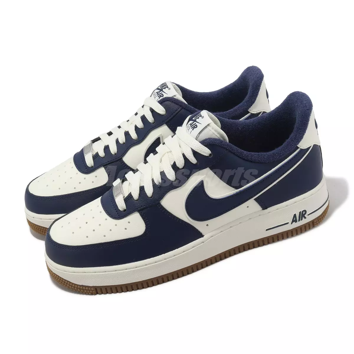 Nike Air Force 1 '07 LV8 (DQ7659-101) Sail/Midnight Navy / 13