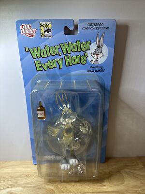 SDCC 2007 Vanishing Bugs Bunny Exclusive ''Water, Water Every Hare'' SEALED NEW