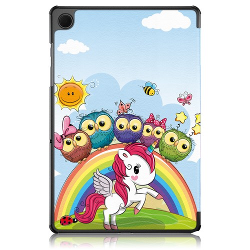 Folio Ultra Slim Leather Stand Magnetic Case Cover For Samsung Galaxy Tab A9/A9+ - Picture 68 of 122
