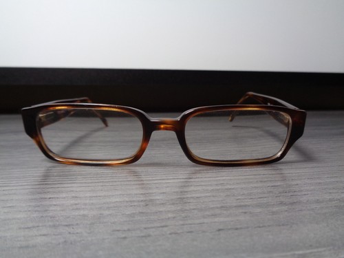 Chanel 3058 502 Brown Tortoise Eyeglasses Frames 53-17 135 Italy missing logo - Picture 3 of 6