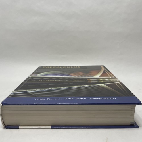 Precalculus: Mathematics for Calculus - Hardcover By Stewart, James - VG - Picture 2 of 15