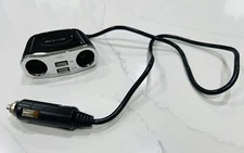 Bestek 4 way cigarette socket splitter