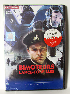 Bimoteurs Lance-Torpilles (DVD 1983 PAL) *NEW* Russian *Buy 2 get 1 FREE*