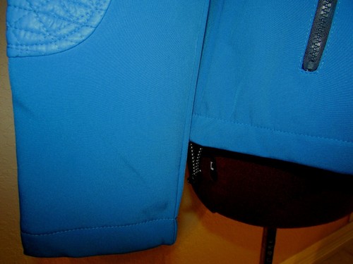 NEW ARCTIX SZ S(4-6) BLAISE MARINA BLUE SOFTSHELL WIND/WATER RESISTANT JACKET - Picture 10 of 12