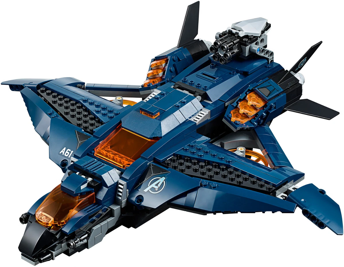 LEGO Marvel Avengers Ultimate Quinjet Set 76126 - US