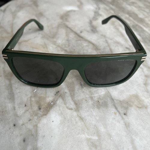 Marc Jacobs MARC 586/S Sunglasses Rectangle 56mm New & Authentic Dark Green New - Picture 6 of 12