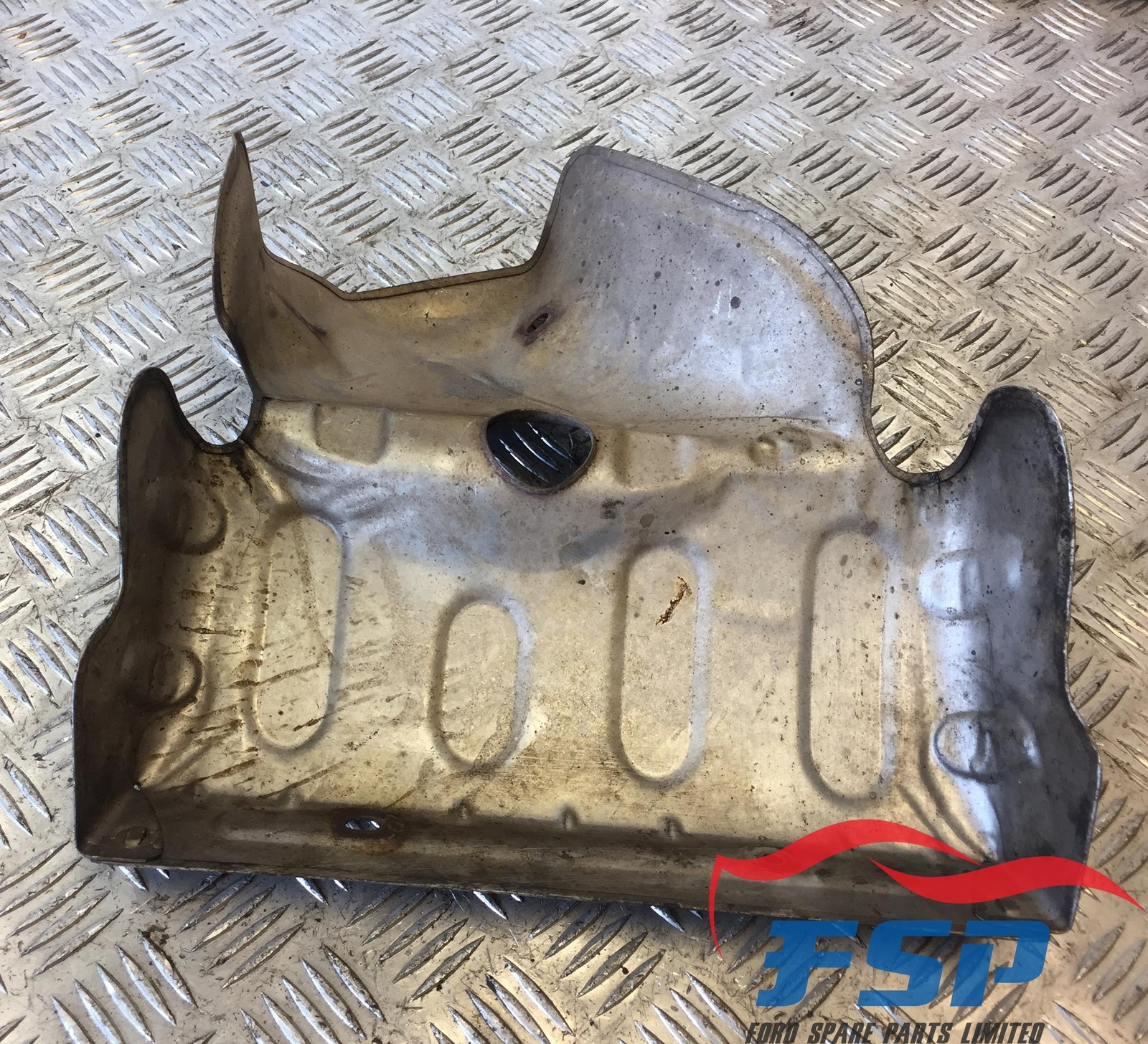 FORD FIESTA MK7 1.4 PETROL ZETEC 16V 20092013 CATALYTIC CONVERTOR HEAT