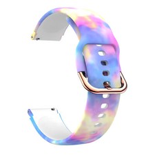 Silicone Watch Strap Wristband For Garmin Actives Vivoactive 5 4 4S Move 3