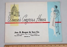 1957 Women's Congress Homes Design Plans Catalog 