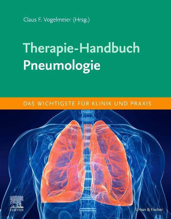 Thumbnail - Claus Vogelmeier | Therapie-handbuch - Pneumologie | Taschenbuch |