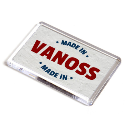 KÜHLSCHRANKMAGNET - Made in Vanoss