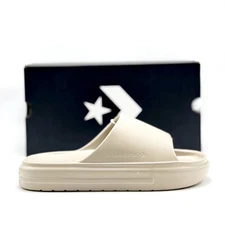 *NEW* Unisex Converse Essential Slide Papyrus (A12175C), Sz 8.0 - 12.0 👍