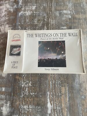 The Writings On The Wall Peace at the Berlin Wall Set Terry Tillman