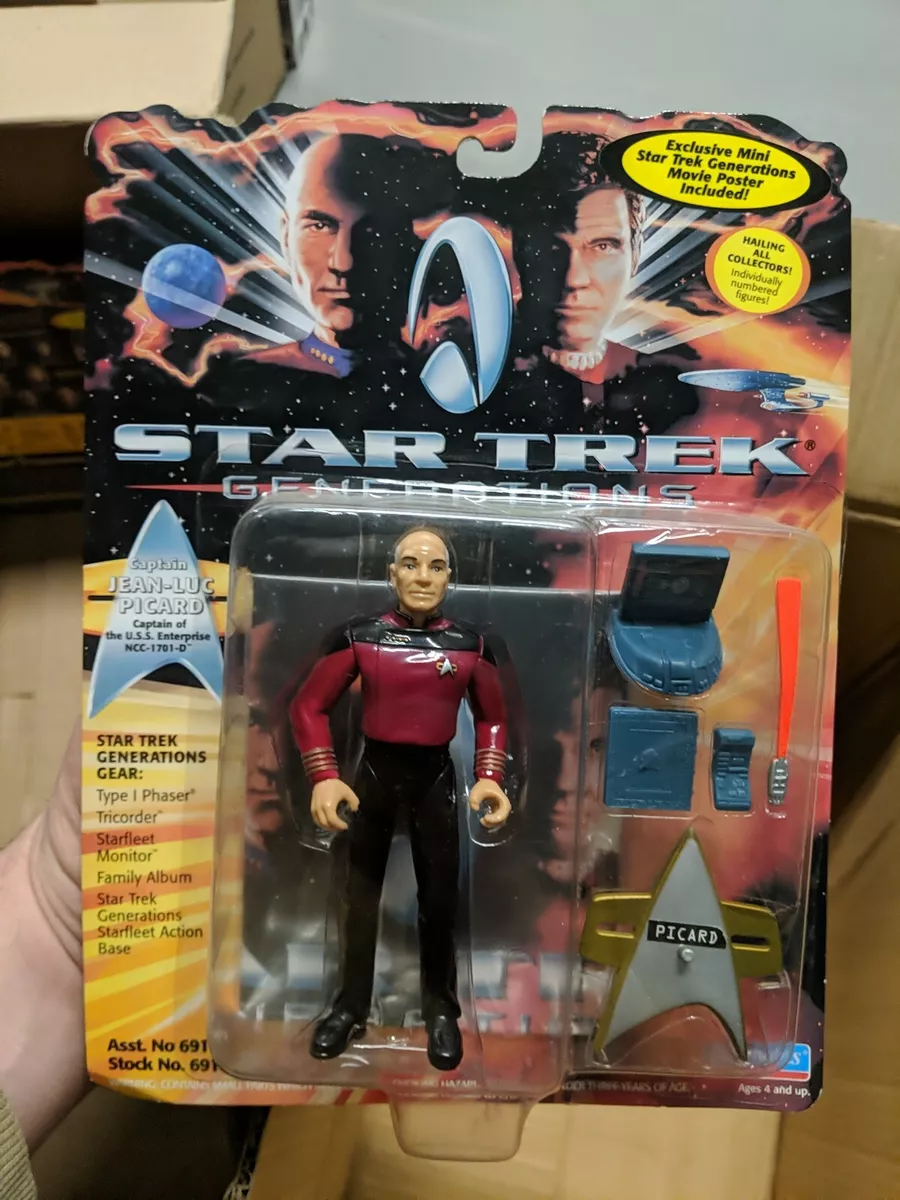 Captain picard cheap action figure