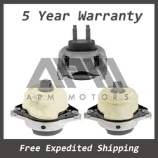 K4504 For 17-19 Mercedes-Benz GLS550 4.7L/GLS63 AMG 5.5L A/T Motor & Trans Mount