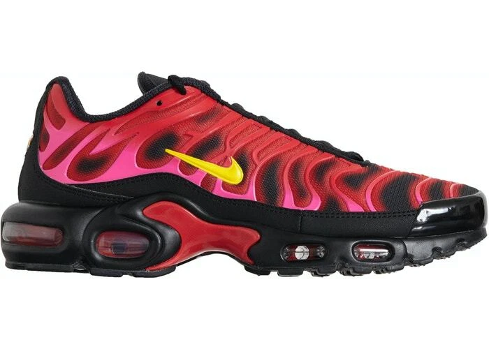 Size 7 Supreme Nike Air Max Plus TN Red Maize DA1472 600 SAME DAY SHIPPING