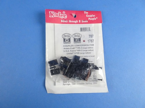 KADEE GAUGE 1 ARISTO CRAFT RS-3/USA TRENES NUEVO-2 LIONEL GP20 1787 | Zustand: New