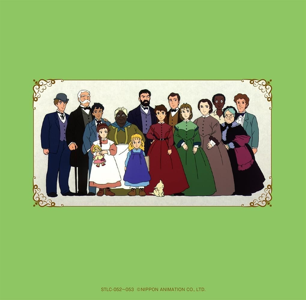 New Tales of Little Women Music Collection Soundtrack 2 CD Booklet