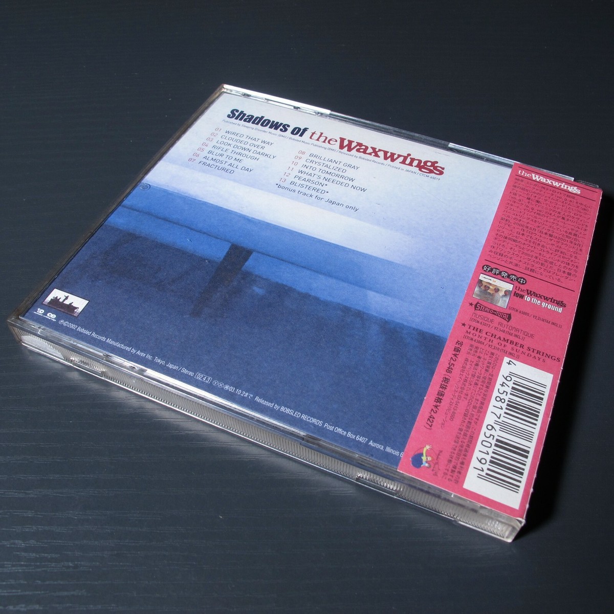 The Waxwings - Shadows Of JAPAN CD+2 Bonus Track W/OBI Mint CTCM
