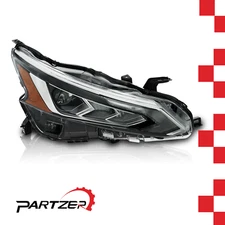 For Nissan Altima 2019 2020 2021 Right LED Passenger Side Headlight Headlamp