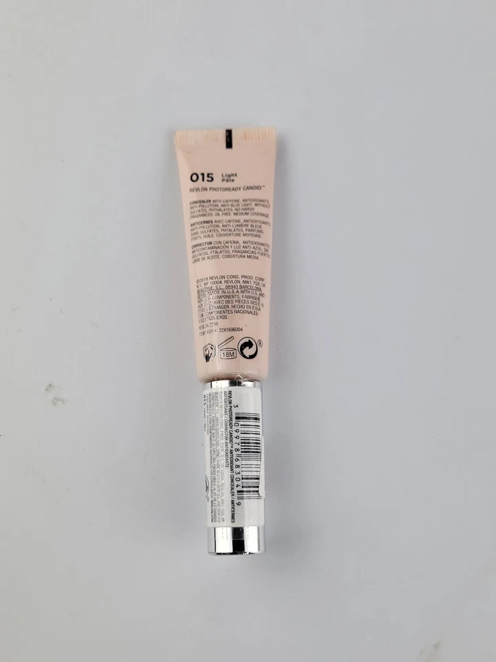 4 PACK REVLON PHOTOREADY CANDID ANTIOXYDANT CONCEALER 015 LIGHT - Image 4 of 4