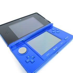 【Excellent】Nintendo 3DS Cobalt Blue Console Only Japanese Edition #NET1216/02