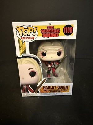 FUNKO POP ! HARLEY QUINN 1108 THE SUICIDE SQUAD DB3
