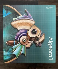 Pearson Algebra 1 Florida 2015 Textbook
